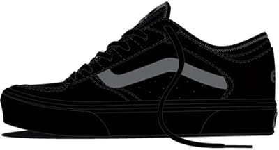 Vans Lifestyle-sneaker voor kinderen Jn Rowley Classic 000E52