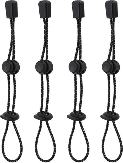 stuks rugzak klimstok vaste gesp touw rugzak wandelstok rek touw rugzak elastisch touw outdoor accessoires 20cm