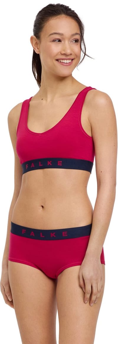 FALKE Daily Comfort Print 2-Pack huidvriendelijk elastisch katoen multipack broek van onderlaag dames veelkleurig - maat M