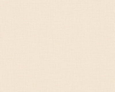LINNENLOOK BEHANG | Textiel Structuur - crème - A.S. Création My Home My Spa