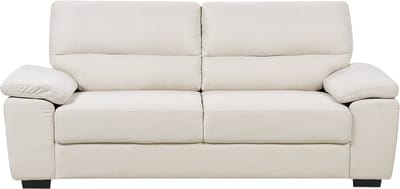 VOGAR - Driezitsbank - Lichtbeige - Polyester