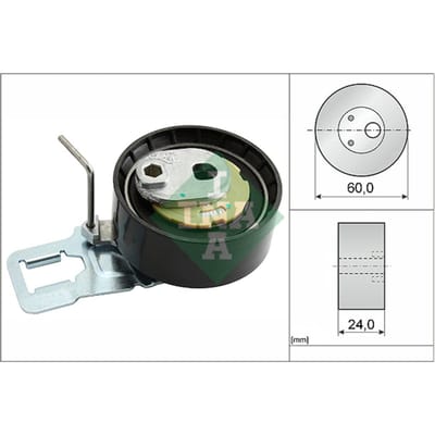 Schaeffler Ina Tandriempoelie INA 531 0829 10