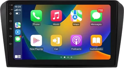 Autoradio met bluetooth - Carplay - Voor Mazda 3 (2004-2009) - Geschikt voor Apple en Android - Stereo - Navigatie - Navigatiesysteem auto - 2GB 32GB