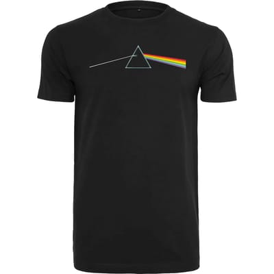 Mister Tee Pink Floyd - Pink Floyd Dark Side of the Moon Heren Tshirt - XL - Zwart