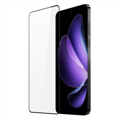 Dux Ducis Screen Protector - Geschikt voor OPPO Reno13 F / FS 5G Screen Protector - Dux Ducis Full-Cover Tempered Glass - Zwart