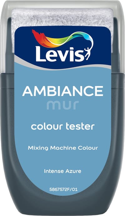 Levis - Ambiance Mur Tester - Intense Azure - 30 Ml