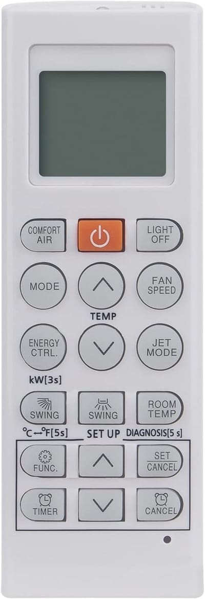Geschikt voor Vervangende afstandsbediening voor LG Airconditioner AKB74955604 AKB73995805 AKB75215401 AKB74955602 AKB74955603 AKB75215402 AKB74955615