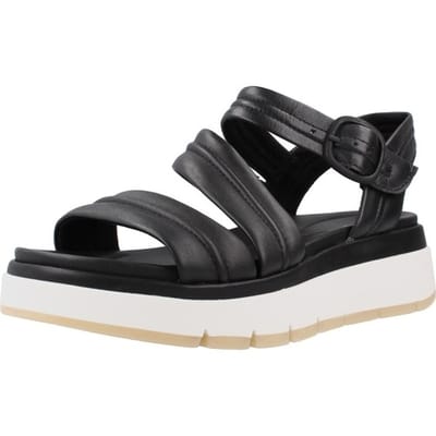 Sandalen met sleehak Clarks Tuscan Strap