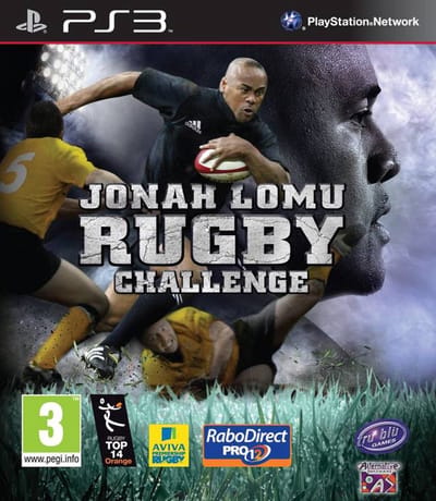 Sony Interactive Entertainment Jonah Lomu Rugby Challenge, PS3 PlayStation 3