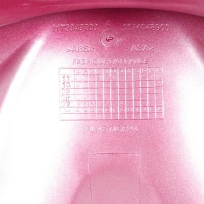 Couvre guidon Rouge grenade pour scooter Peugeot 50 Vivacity 2 740491GD Neuf