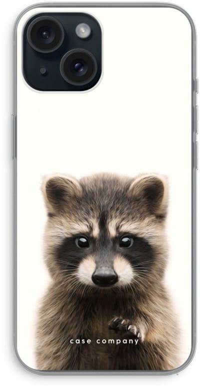 Case Company® - Hoesje geschikt voor iPhone 15 hoesje - Rocco - Soft Cover Telefoonhoesje - Bescherming aan alle Kanten en Schermrand