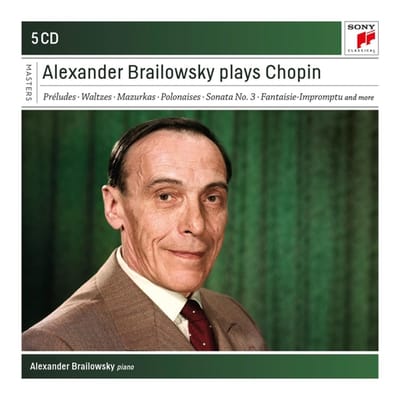 Plays Chopin