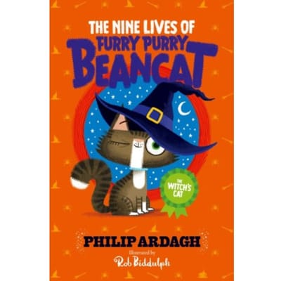 The Witch's Cat - The Nine Lives Of Furry Purry Beancat - Philip Ardagh