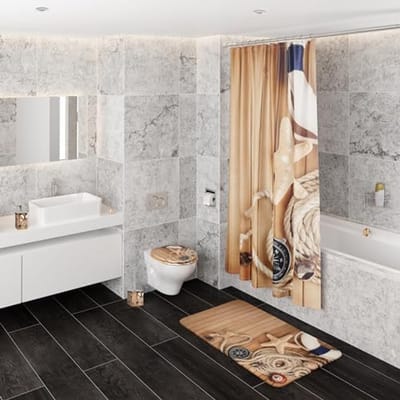 WC-bril - Toiletzitting - Badkamer Upgrade - Eenvoudige montage - 47x22.5 cm