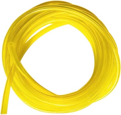 Transparante Brandstofslang voor Grasmaaiers, Trimmers en Motorfietsen - 2,5 m PVC Slang met 2 mm Binnendiameter en 4,5 mm Buitendiameter