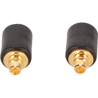 2pcs Adaptateur Câble MMCX de Remplacement Câble MMCX Connecté pour Sennheiser IE300 IE600 IE900 AKG