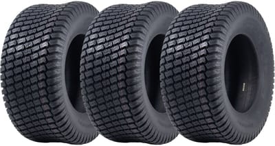 23x10.50-12 grasmaaierbanden, 4-laags, voor gras, P332, Wanda Road, wettelijk toegestaan tot 615 kg (set van 3)