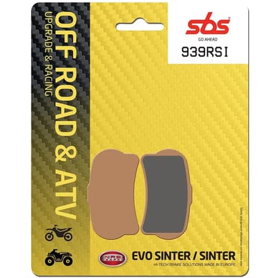 Motorfiets remblokken SBS 939 RSI