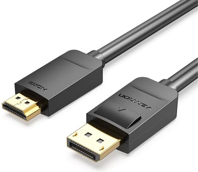 Vention Displayport Kabel Naar Hdmi Monitor Laptop Tv 3M 4K 30