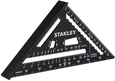 Stanley STHT46101-0 Bouwdriehoek aluminium 180mm
