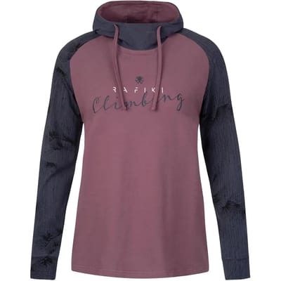 Rafiki Estrella Hoodie Paars 36 Vrouw