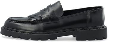 Bianco Leren loafers BIAJEFF