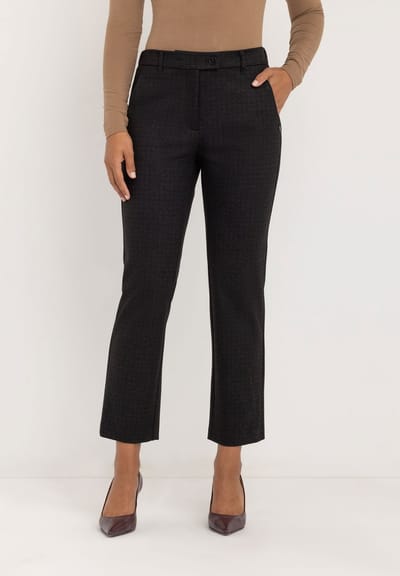 Janet Slim Tailored Broek