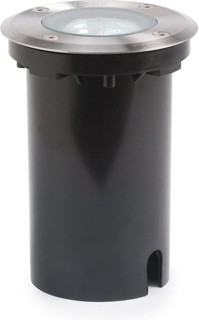 Konstsmide 7606-000 7606-000 Vloerlamp (inbouw), Buitenlamp (inbouw) GU10 7 W RVS