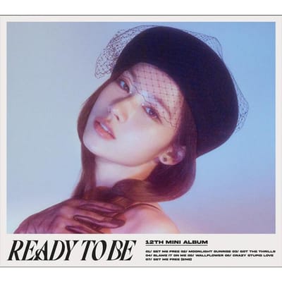 Album TWEEMAAL KLAAR OM 12e Mini Album DIGIPACK-versie te zijn SANA