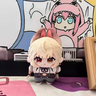 10cm Ukinami Yuzuha Pluche Poppen Sleutelhanger Mini Zenless Zone Zero Alice Thymefield Sleutelhanger Pluche Speelgoed Rugzak Verjaardagscadeau Kinderen