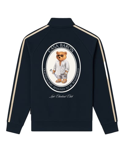 Oval Backprint Tracksuit Vest Filou CLXVIII. Casa Baron
