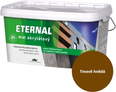 Eternal MAT Acryl 5 kg, 09 Donkerbruin