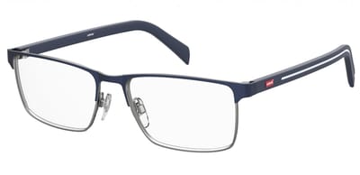 Levi's LV 5071 Matte blue ruthenium 54/16/145 MAN Brilmonturen