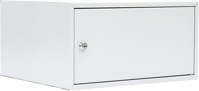 Waarde Box Thuis met 4-cilinderslot - Lichtgrijs