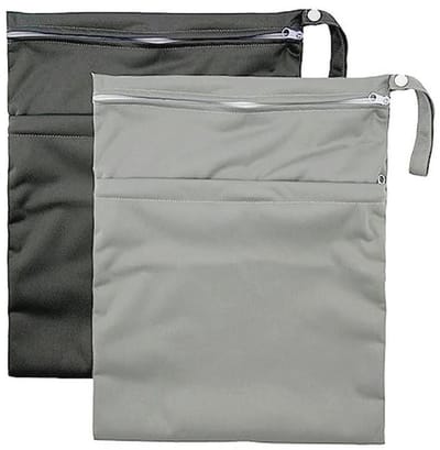 Waterdichte Luiertassen Set - Herbruikbare Organizer voor Zwemmen, Kamperen, Reizen en Sport