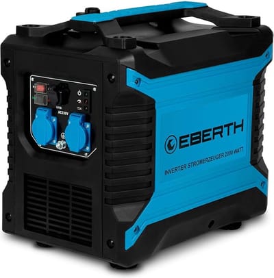 Stroomgenerator - Noodstroomgenerator - Benzinemotor - 230V - USB aansluiting - 4takt