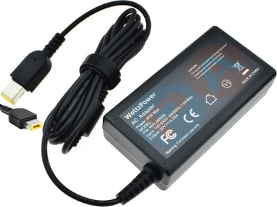 65W Laptop Oplader geschikt voor Lenovo ThinkPad E565 - Square Pin