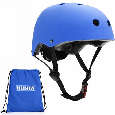 Kinderhelm Blauw - Fietshelm - Helm voor Kinderen – Skate Helm Kinderen – SkateHelm – Skate Helm Kind – Helmen – Maat S -48cm tot 53cm
