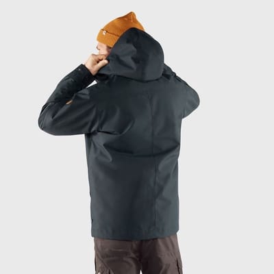 Fjallraven Visby 3 in 1 Jacket M Heren Outdoorjas - Maat XL