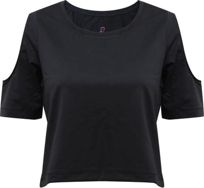 Yoga-Breathe-Shirt "Raffaela" - black