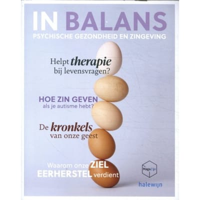 In Balans. Psychische Gezondheid En Zingeving - Johan Van der Vloet