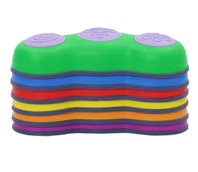 DnA® Stapelstenen - Stapelstein -Stapelstenen Kinderen - Rivierstenen - Stapelstein Balanceer - Multikleur - 30cm x 13cm x 6cm