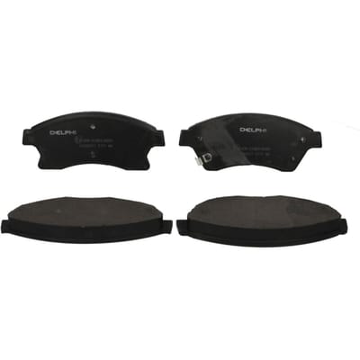 Remblokset DELPHI LP2171, voor