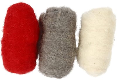 CC Creotime Gekaarde Wol Set 3x10gr Rustiek