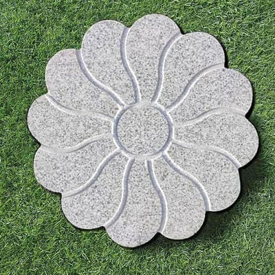 Stapstenen Natuursteen - Tuinpad Stenen - Tuin Decoratie - Vorstbestendig Ontwerp - 30-40 cm - Natuurlijk