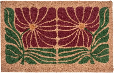 TANALIAN - Deurmat - Meerkleurig - 50 x 80 cm - Kokos