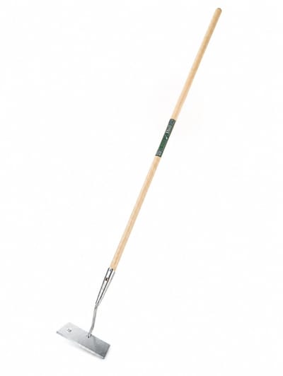 Synx Tools Schoffel 18cm - Schoffels - Onkruidbestrijding / Onkruidverwijderaar - Schoffels met Steel - 150cm steel - Verzinktstaal - Onkruidbestrijding