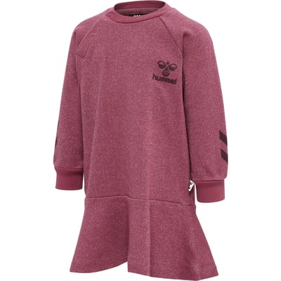 Hummel kinderjurk met lange mouwen Hmlsally Dress L/S 216262