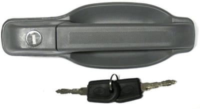 Iveco Turbo Daily 89-99 Grijze buitendeurhendel voor deuren: rechtsvoor, schuifdeur, achter