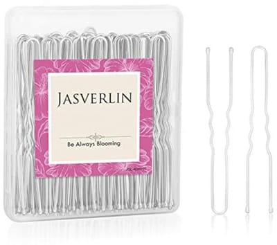 U-vormige haarspelden voor vrouwen - Gouden haaraccessoires voor krullend haar